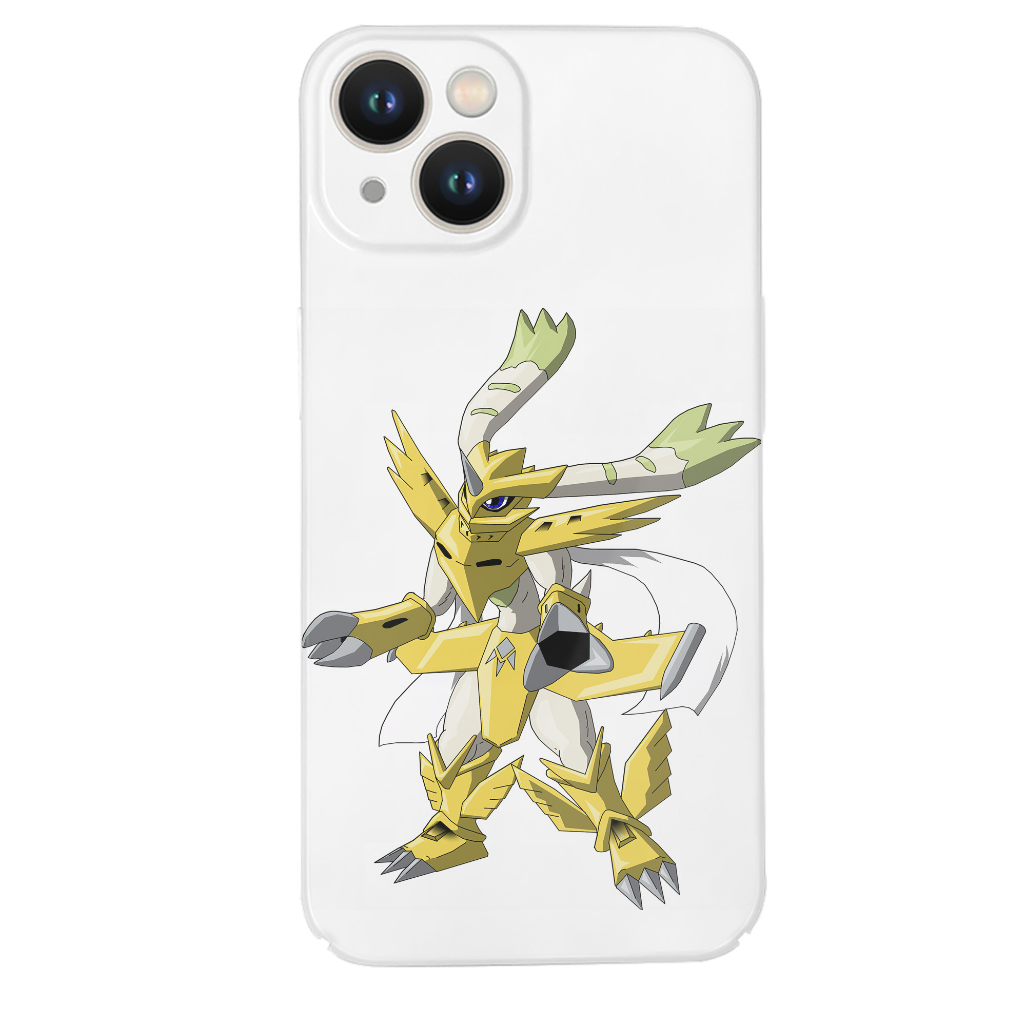 （画像用） Digimon デジタルモンスター/デジモン 【iPhone 14シリーズ対応】ハードケース
